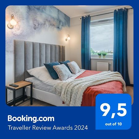 Grudziądz Sapphire Premium Apartment מראה חיצוני תמונה
