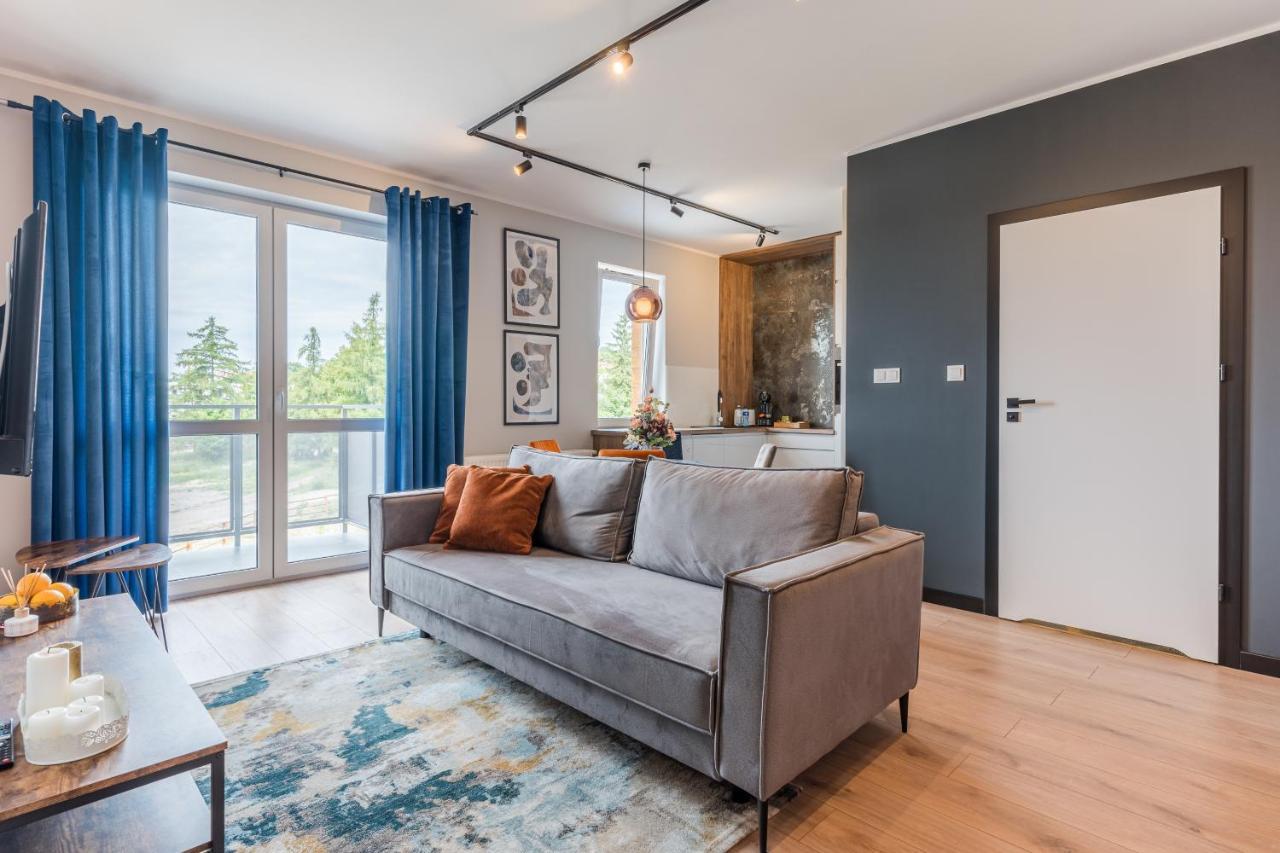 Grudziądz Sapphire Premium Apartment מראה חיצוני תמונה