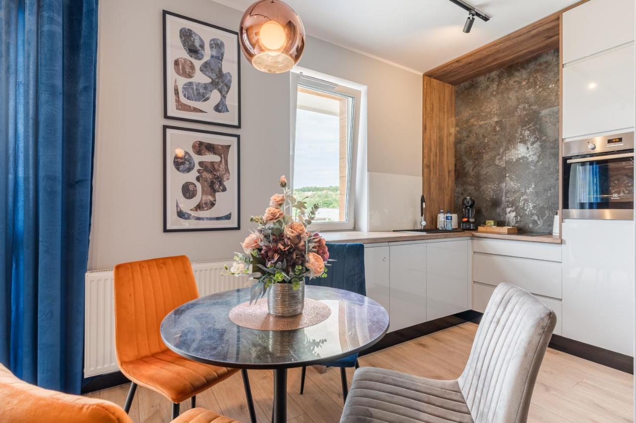 Grudziądz Sapphire Premium Apartment מראה חיצוני תמונה