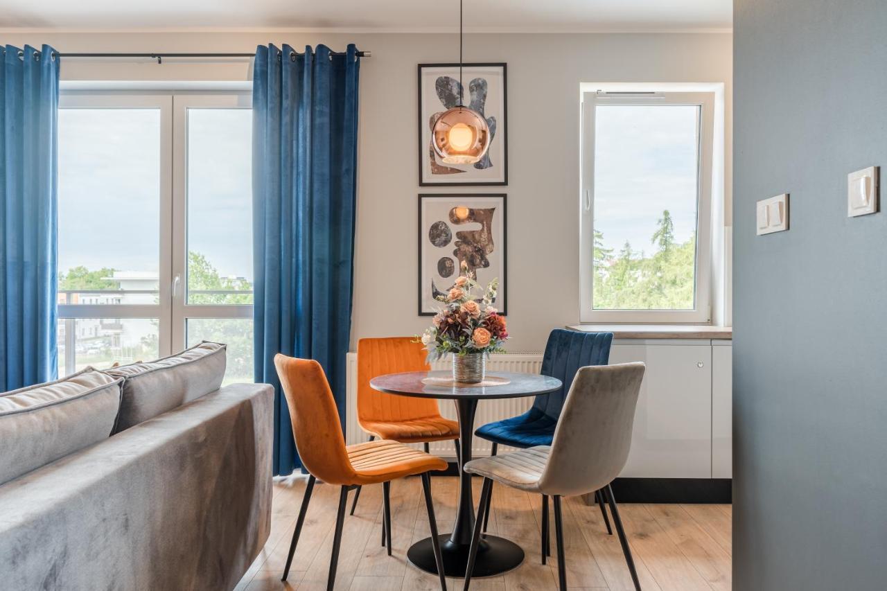 Grudziądz Sapphire Premium Apartment מראה חיצוני תמונה
