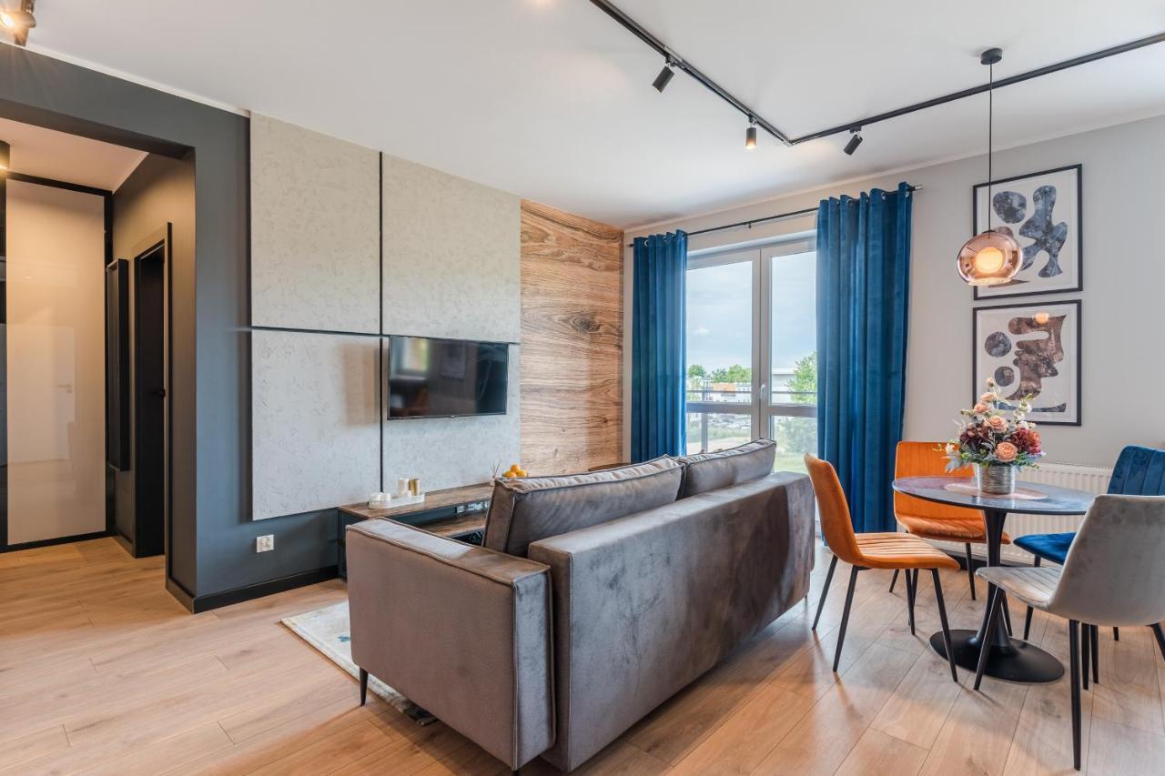 Grudziądz Sapphire Premium Apartment מראה חיצוני תמונה