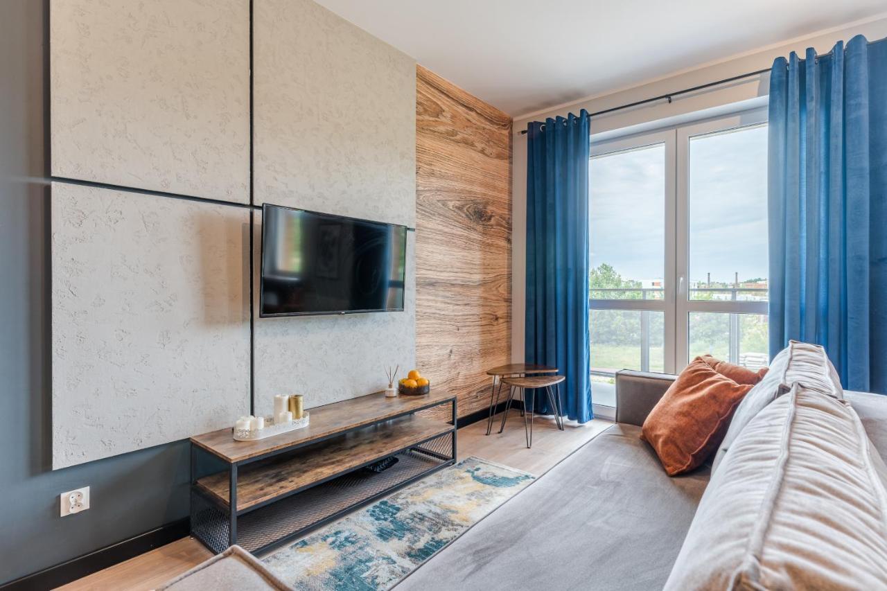Grudziądz Sapphire Premium Apartment מראה חיצוני תמונה
