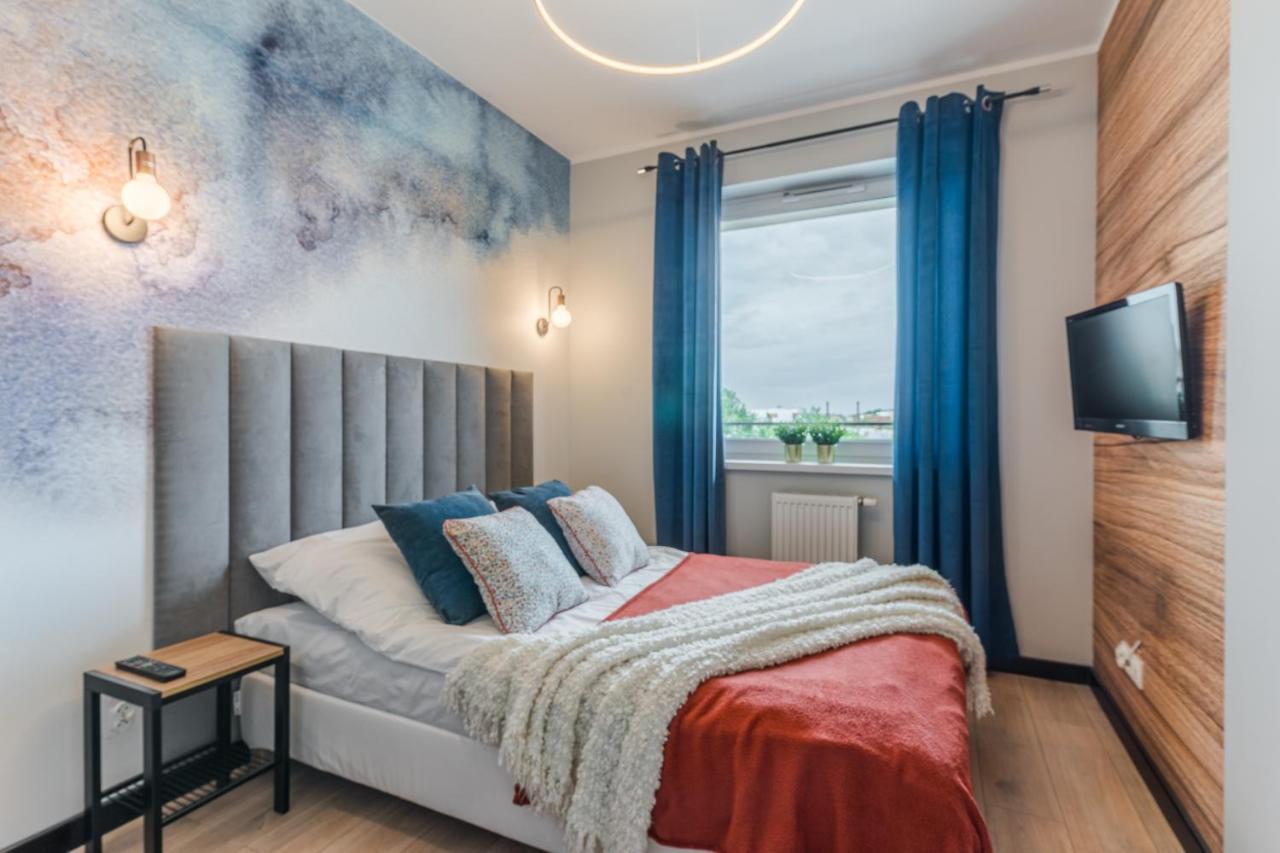 Grudziądz Sapphire Premium Apartment מראה חיצוני תמונה
