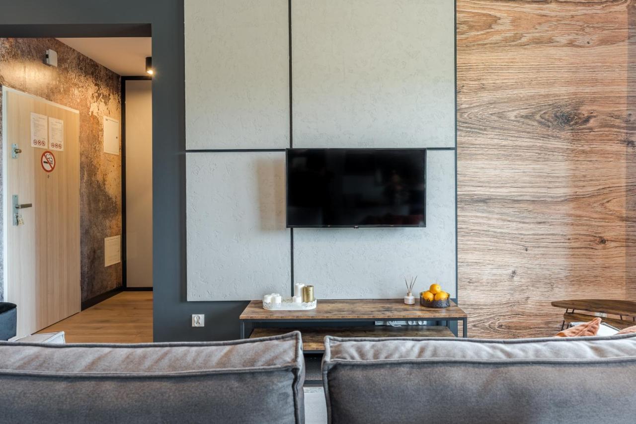 Grudziądz Sapphire Premium Apartment מראה חיצוני תמונה