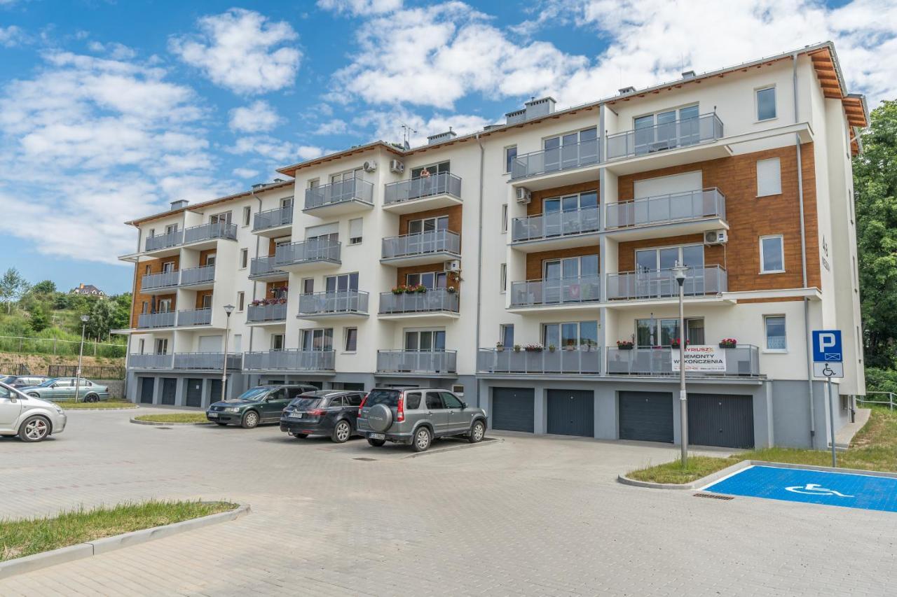 Grudziądz Sapphire Premium Apartment מראה חיצוני תמונה