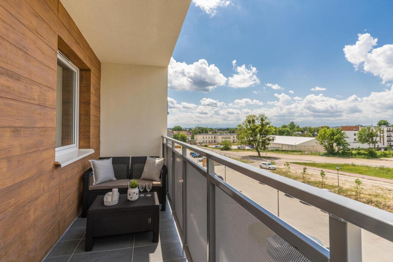 Grudziądz Sapphire Premium Apartment מראה חיצוני תמונה