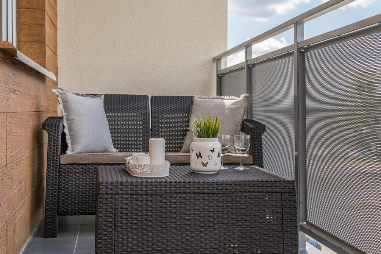 Grudziądz Sapphire Premium Apartment מראה חיצוני תמונה