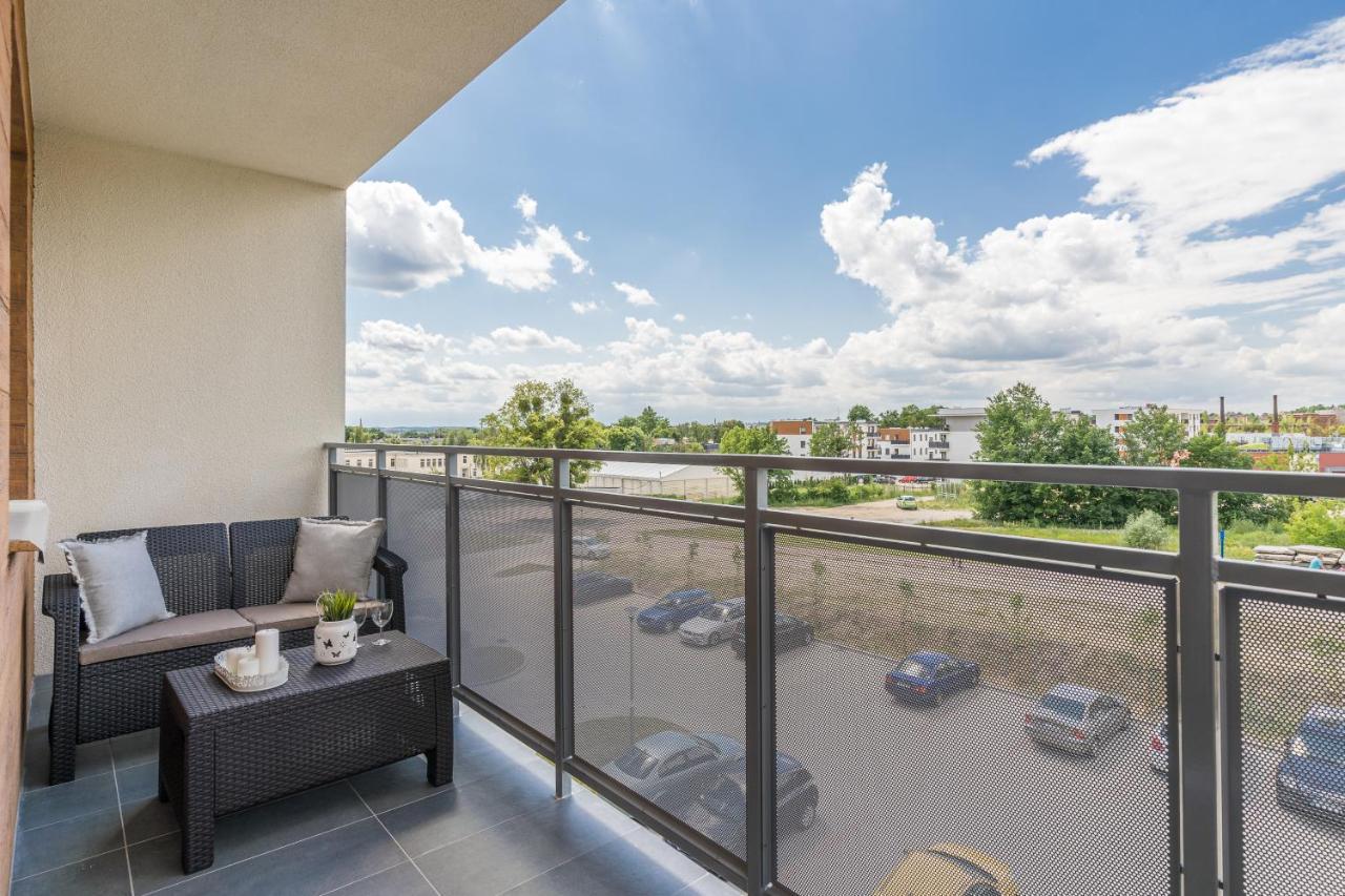 Grudziądz Sapphire Premium Apartment מראה חיצוני תמונה
