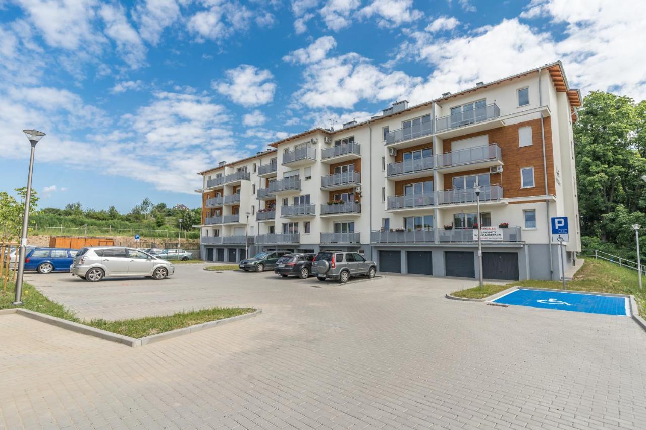 Grudziądz Sapphire Premium Apartment מראה חיצוני תמונה