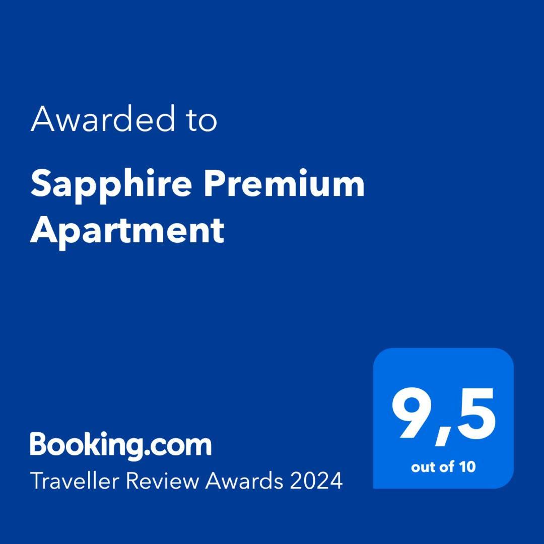 Grudziądz Sapphire Premium Apartment מראה חיצוני תמונה